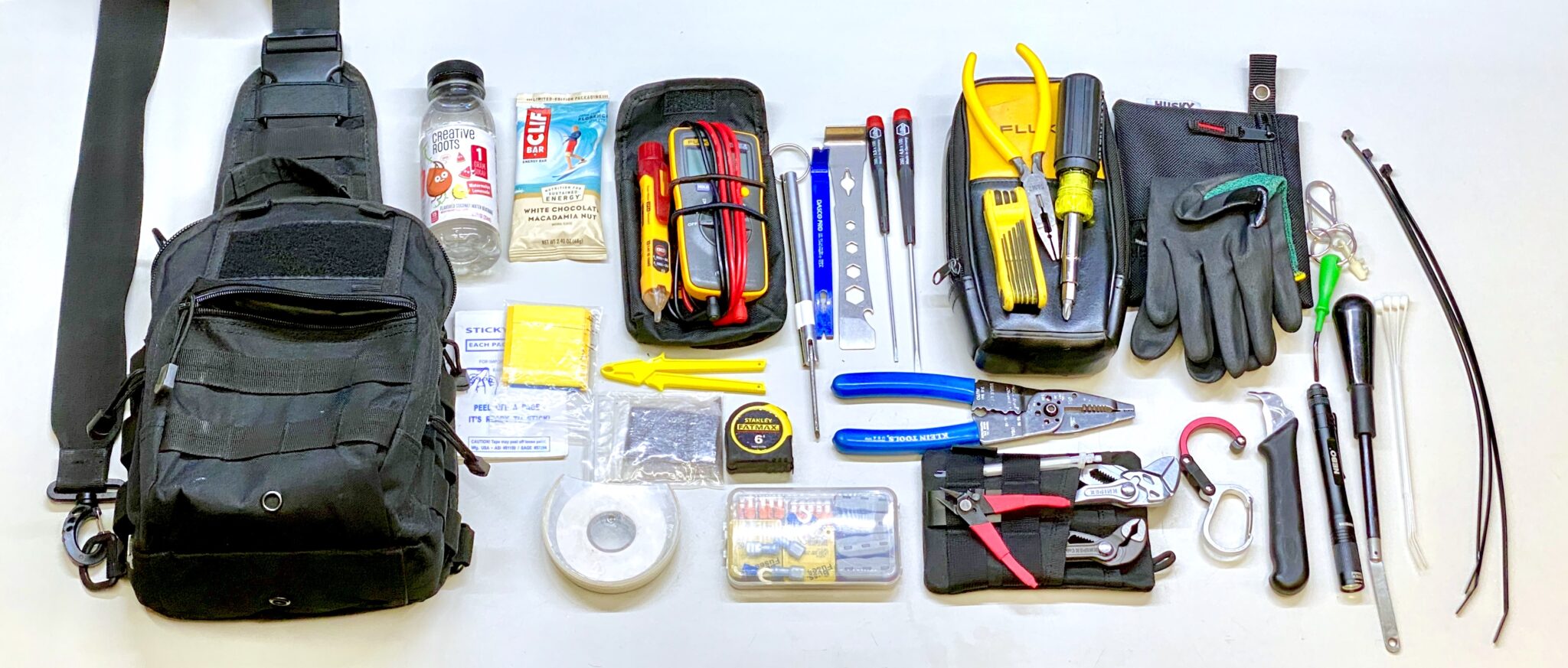 Tool Bag Unload